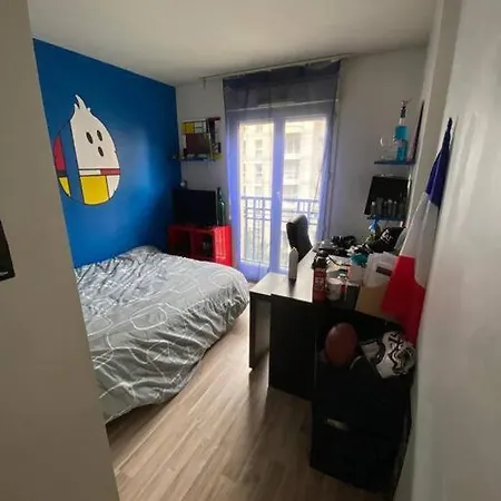 5 Pieces Avec Balcon Et Parking * Courbevoie